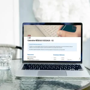 Calendrier Réseaux Sociaux : votre ligne éditoriale, organisée une fois pour toutes