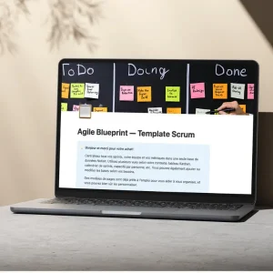 Agile Blueprint: 12 bases Notion pour piloter votre Scrum sans jongler entre 5 outils
