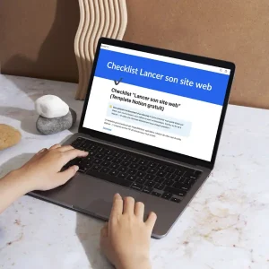 Checklist « Lancer son site web »