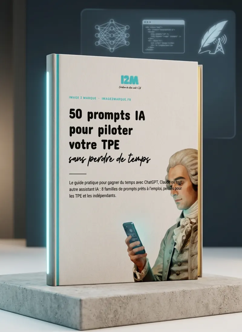 Guide 50 prompts IA pour piloter votre TPE