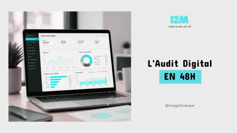 Lire la suite à propos de l’article Audit digital à 59€ : voici exactement ce que vous recevez en 48h
