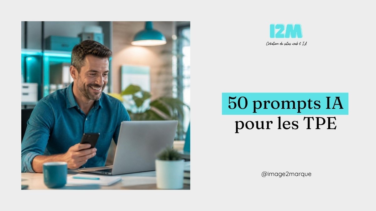 Vous consultez actuellement 50 prompts IA pour gérer votre TPE au quotidien (liste gratuite à télécharger)