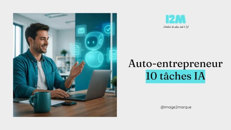 Lire la suite à propos de l’article Auto-entrepreneur : 10 tâches administratives que l&rsquo;IA peut faire à votre place