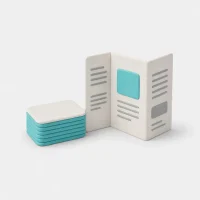 Print Print : cartes de visite et dépliant en 3D